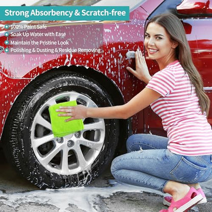 Microfiber Cleaning Cloth (12 Count)