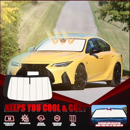Windshield Sun Shade for Le