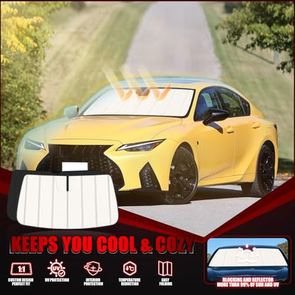 Windshield Sun Shade for Le