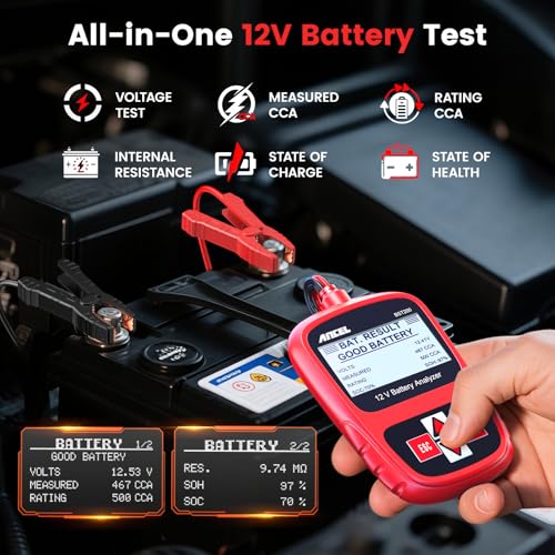 BST200 Car Battery Tester 12V Battery Load Tester