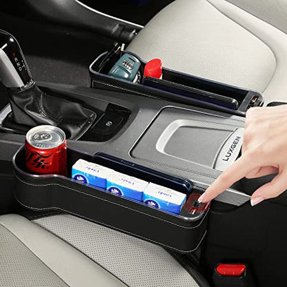 7 Color Led Car Seat Gap Organizer