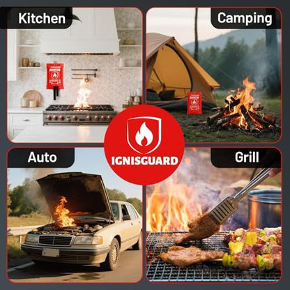 Emergency Fire Blanket for Home and Kitchen