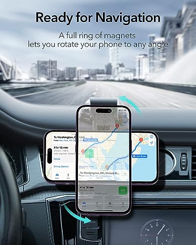 for MagSafe Car Mount Charger