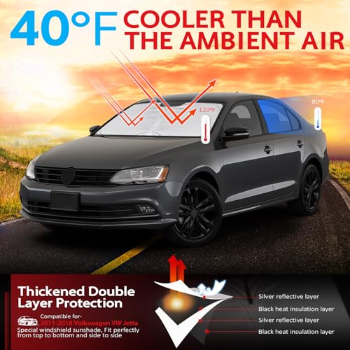 Windshield Sun Shade for 2011