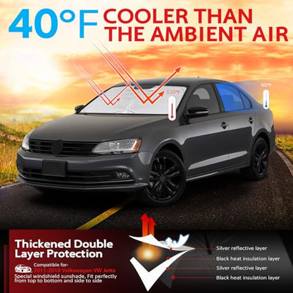Windshield Sun Shade for 2011