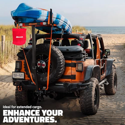 750 Lbs Cap Truck Bed Extender Hitch Mount