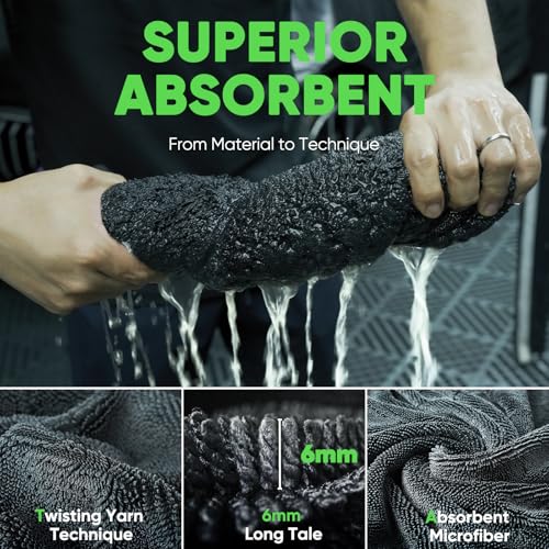 2 Pack Microfiber Towels (2 Count)