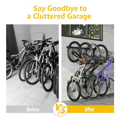 Enhanced Bike Storage Rack