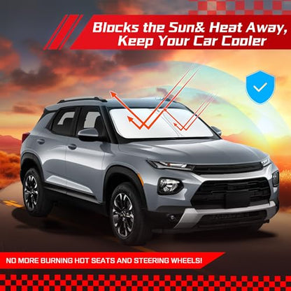 Windshield Sun Shade for Chevy Trailblazer 2021
