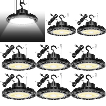 9Pack UFO LED High Bay Lights