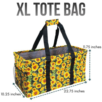 Extra Large Utility Tote Bag