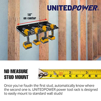 Electric Drill Storage Rack