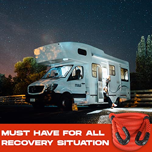 Gear Heavy Duty Kinetic Recovery Tow Rope