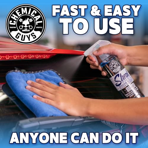 Streak Free Glass & Window Cleaner for Tinted Windows (16 Fl Oz)