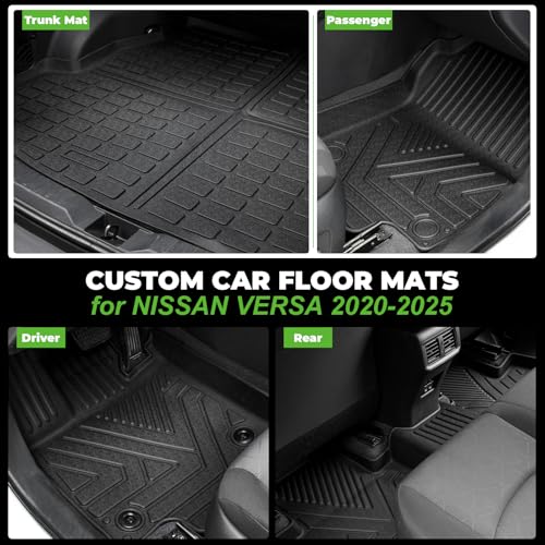 Floor Mats & Cargo Liner Custom for 2020