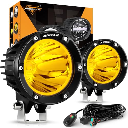 C4 Series Round LED Pods 4 (2 Count)