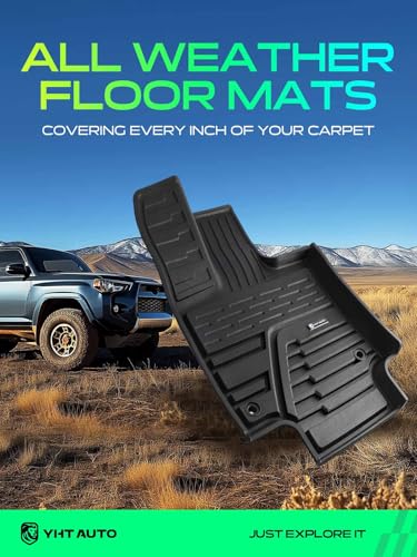 Automotive Floor Mats for Toyota RAV4 2019 (3 Count)