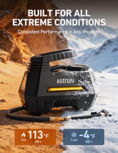 AIRUN H Tire Inflator Portable Air Compressor