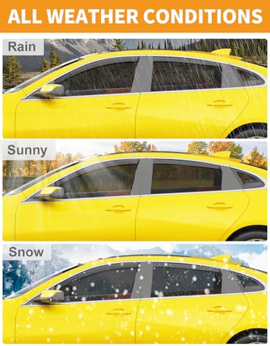 Window Visors Rain Guards for Chevrolet