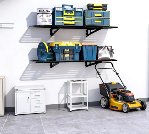 Garage Wall Shelving 2 (4 Count)