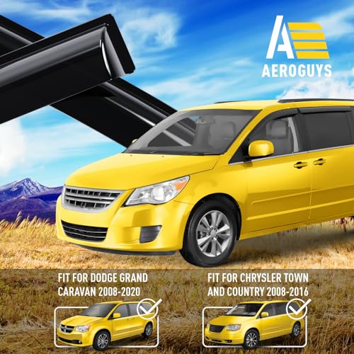 Extra Durable Window Deflectors Tape (4 Count)