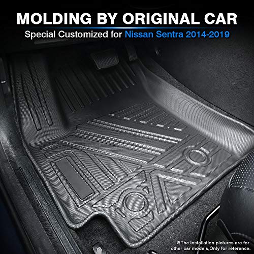 Custom Fit Floor Mats for Nissan Sentra 2014