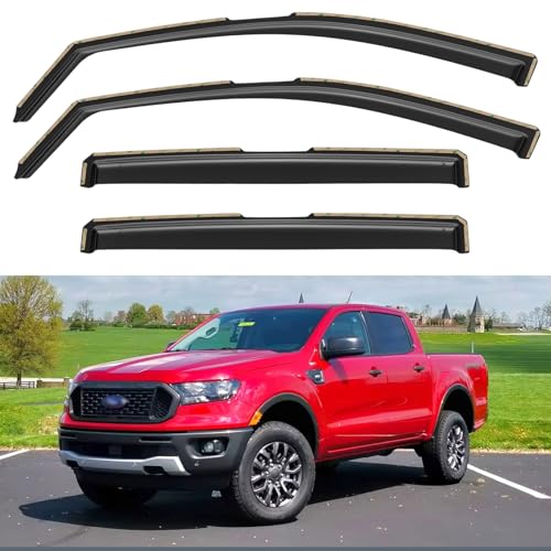 in Channel Window Visors Rain Guards for 2019