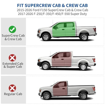 Under Seat Storage Box for Ford F150
