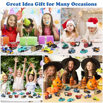 12PCS Metal Mini Cars Toy for Kids