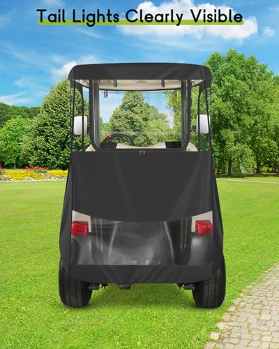 2 Passenger Golf Cart Enclosure for Club Car Precedent Tempo Onward