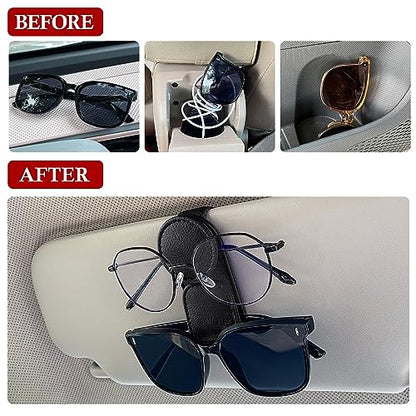 Sunglasses Holder for Car Visor