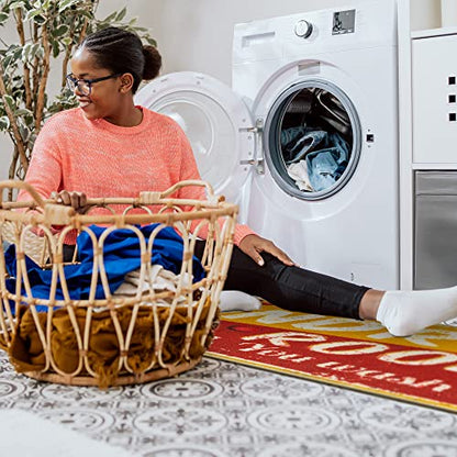 20" x 59" Laundry Room Rug