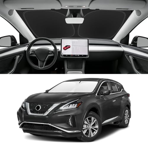 Custom Fit Windshield Sun Shade for Nissan Murano 2015