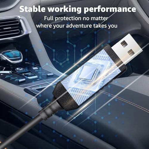 USB to RJ11 Radar Detector Power Cable for Uniden Escort Beltronics etc