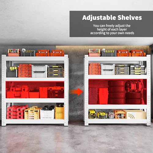 59" W Heavy Duty Adjustable Storage Shelf