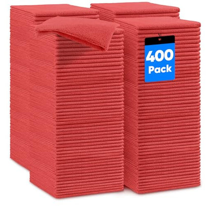 Microfiber Cleaning Cloth 400 PK (400 Count)