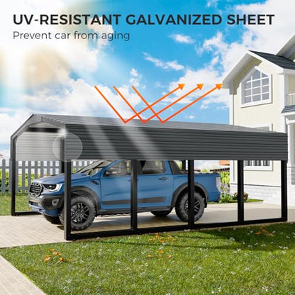 12×20 FT Carport