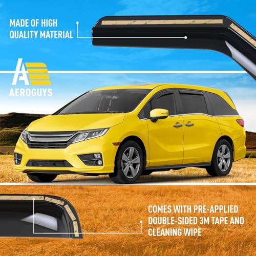 Extra Durable Window Deflectors in