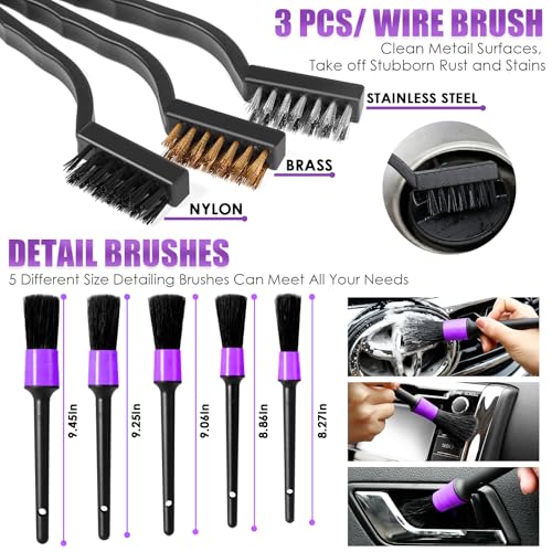 17PCS Car Cleaning Kit