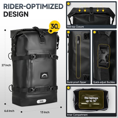 Motorcycle Tail Bag