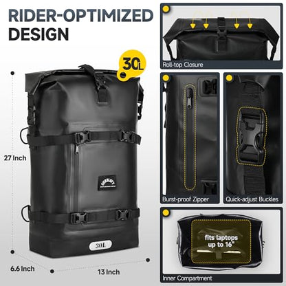 Motorcycle Tail Bag