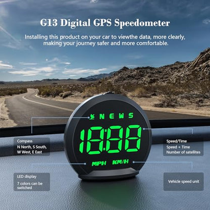 G13 GPS Speedometer