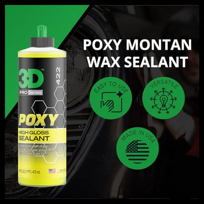 POXY Montan Wax Sealant (16 Ounce)