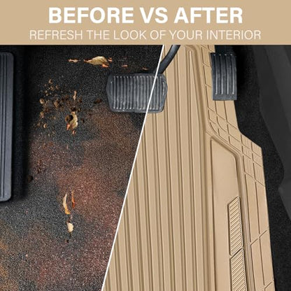 Heavy Duty Sporty Rubber Car Mats