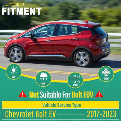 Windshield Wiper Blades Replacement for Chevy Bolt EV 2017