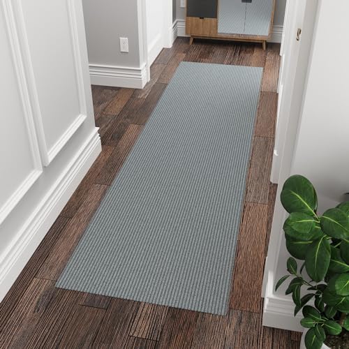 3'11" x 8' Hallway Runner with Scraper Pile