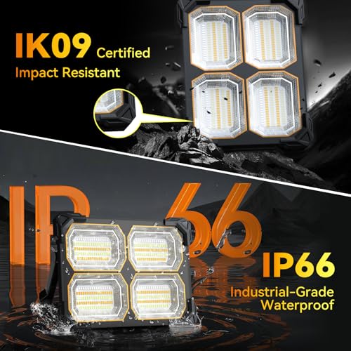 200W Led Work Light Rechargeable