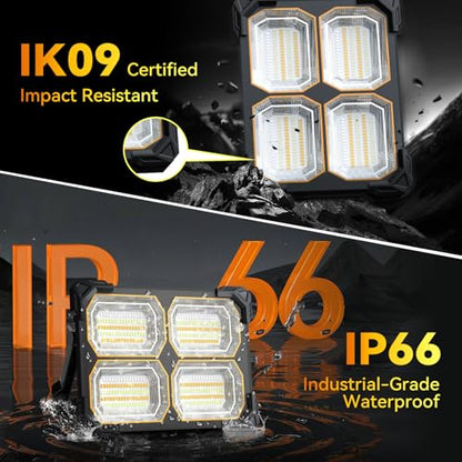 200W Led Work Light Rechargeable