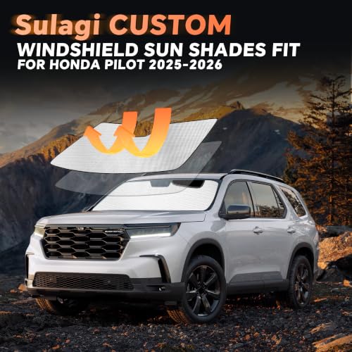 Windshield Sun Shade for Honda Pilot 2025