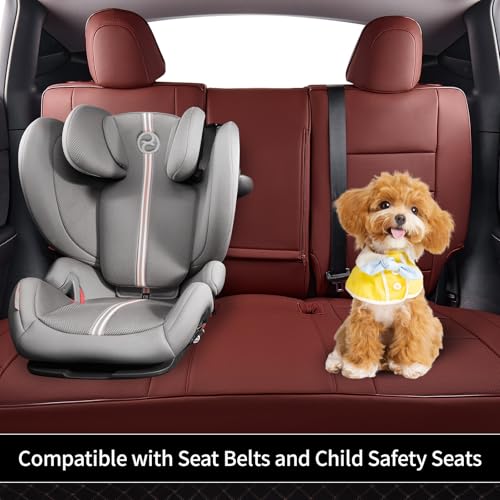 Model Y Seat Covers Custom Fit for Tesla Model Y Long Range